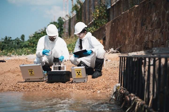 Testing for radiation